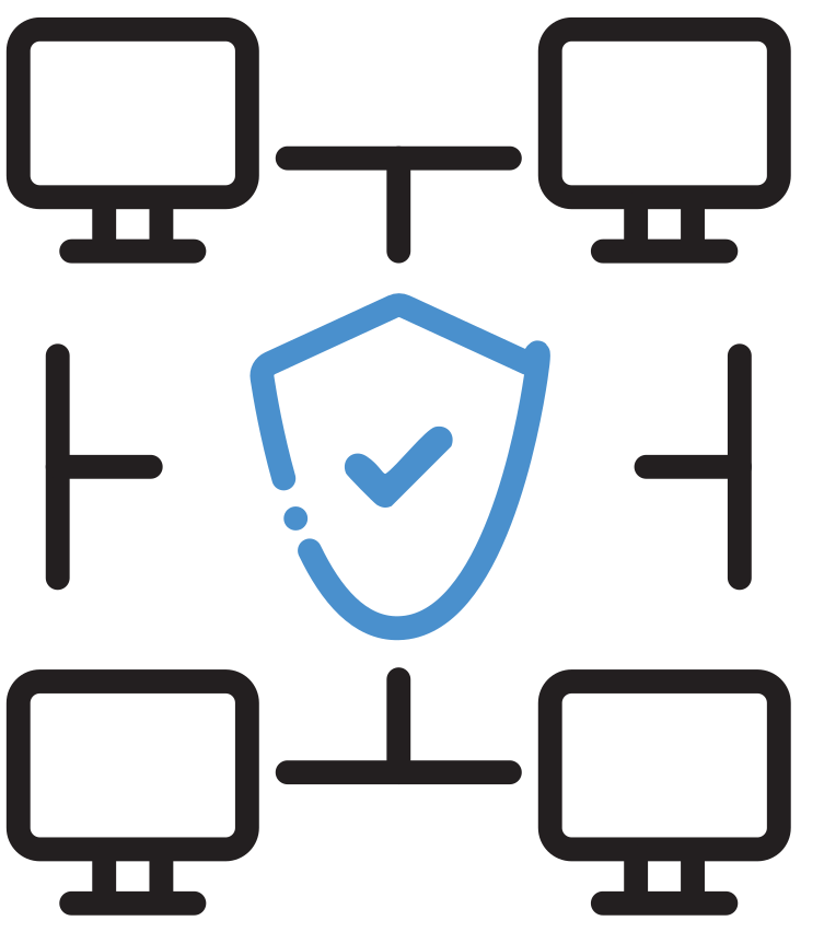 icon seguranca e redes